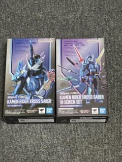 欠品あり！！S.H.Figuarts 仮面ライダークロスセイバー＆10聖剣セットのサムネイル