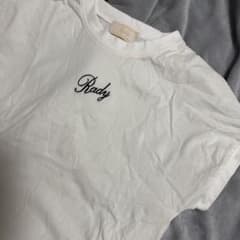 Rady 半袖Tシャツ ホワイト ロゴ刺繍のサムネイル