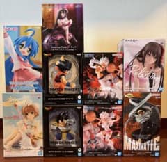 最新プライズフィギュア まとめ売り 8体 - メルカリ