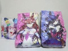 ウマ娘　特大クッション　ミホノブルボン　ライスシャワー　フルカラーTシャツのサムネイル