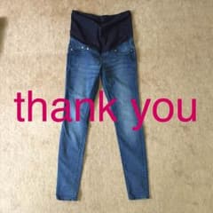 nene7さん専用！H&Mマタニティデニム40のサムネイル