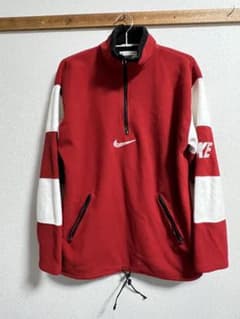 NIKE　ナイキ　90s ハーフジップ プルオーバーフリース ヴィンテージのサムネイル