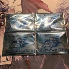 デュエルマスターズ　にじさんじ　異次元の超獣使い　スリーブ4袋　未開封のサムネイル