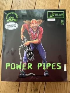 POWER PIPES 1.8MM 赤 表ラバーのサムネイル