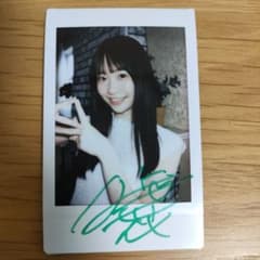 h*✨様 白上咲花 直筆サイン入りチェキ ① - メルカリ