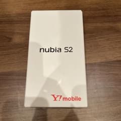 nubia S2 A504ZT 本体 ホワイト　Y!mobileのサムネイル