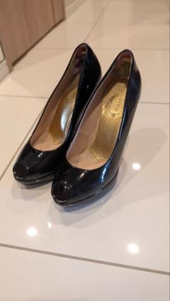 TED BAKER ブラック ハイヒール UK5のサムネイル