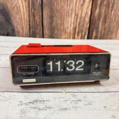 SEIKO パタパタ時計 セイコー 昭和レトロ 乾電池式 アンティーク