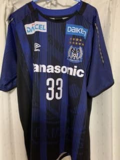 ガンバ大阪 ユニフォームのサムネイル