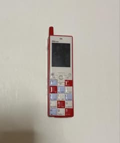 初代INFOBAR 赤色 携帯電話本体 錦鯉 - メルカリ