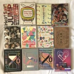 Hey!Say!JUMP DVD Blu-rayまとめ売り 12点のサムネイル