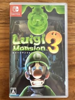 ルイージマンション3 Nintendo Switch