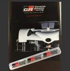 トヨタ リストバンドGAZOO Racing リストバンドのサムネイル
