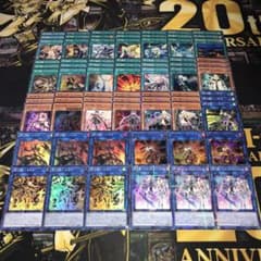 19831 遊戯王 閃刀姫 デッキパーツ 閃刀姫レイ 他 パラレル 光り物多数