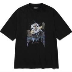 UNITED TOKYO ワンピース ルフィ Tシャツ ギア5 ニカ ロックT ONE PIECE ルフィ ギア5 バンド Tシャツ UNITED TOKYO - メルカリ