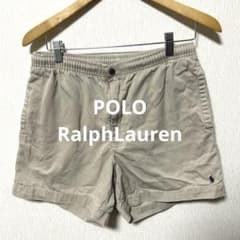 ポロ・ラルフ・ローレン ベージュショートパンツのサムネイル