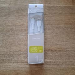 USB Type A to iPhone iPad 충전 케이블 1m