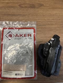 Triple k Brand 米国製実物ホルスター ルガーブラックホーク saa