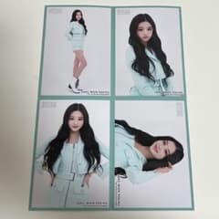 IZ*ONE ウォニョン 生写真 Mint ver 4種セット - メルカリ