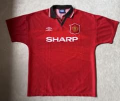 1994-1996 マンチェスター・ユナイテッド ユニフォーム Lサイズ 1994-1996 マンチェスター・ユナイテッド ユニフォーム Lサイズ - メルカリ