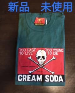 ヴィンテージ　CREAMSODA 半袖Tシャツのサムネイル