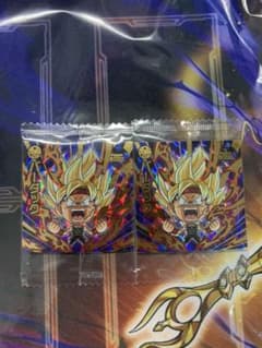 ドラゴンボールシールウエハース9　SGR　バーダックのサムネイル