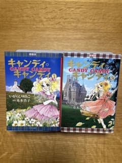 キャンディ・キャンディ 愛蔵版 全2巻セット いがらしゆみこ - メルカリ