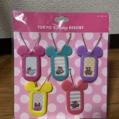 ディズニー　ミッキー　キーチェーン　5個入りのサムネイル