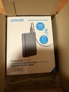 ANKER PowerCore 10000 モバイルバッテリーのサムネイル