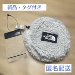 ザノースフェイス ホワイトレーベル フリースポーチ 韓国限定 クリームのサムネイル