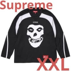〈レア〉Supreme ミスフィッツ 13 ss ジャケット Supreme The Misfits Hockey Jersey Black - メルカリ