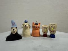 HONGAMA miniature collection ガチャ 4点セットのサムネイル