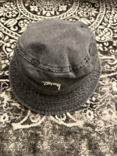STUSSY グレー バケットハット S/Mのサムネイル