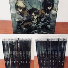 進撃の巨人 1期 Blu-ray 全巻セットのサムネイル