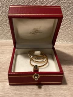 ぱ*お様 カルティエ　Cartier Trinity Ring 4205 ケース ぱ*お様 カルティエ Cartier Trinity Ring 4205 ケース - メルカリ