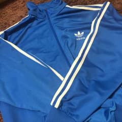 adidas アディダス ジャージ 青のサムネイル