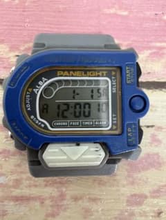 SEIKO ALBA キャプテン翼 W620-4100 ブルー　現状品 SEIKO ALBA キャプテン翼 W620-4100 ブルー 現状品 - メルカリ
