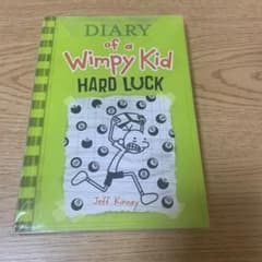 Diary of a Wimpy Kid: HARD LUCK 洋書のサムネイル