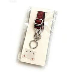 新品未開封 ファミリア familiar ショルダーストラップ スマホ 赤