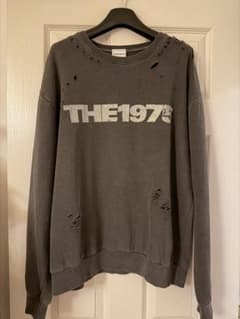 THE1975 スウェット ダメージ加工 - メルカリ
