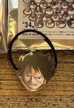 ワンピース ベースショップ かおかおおかおヘアゴム ルフィ フランキー