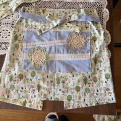 みよちゃん様専用ですm(_ _)mご確認用 エプロン❣️三角巾 - メルカリ