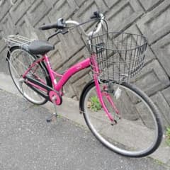 SHIKISHIMA 敷島自転車 シティサイクル 26インチ - メルカリ