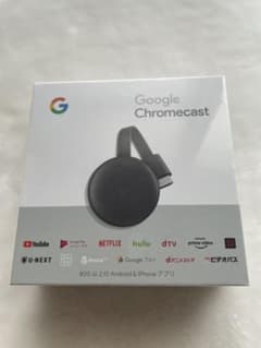 po-po様専用 Google Chromecast GA00439-JPのサムネイル