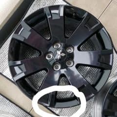 三菱 デリカ D5　アクティブギア　純正ホイールのサムネイル
