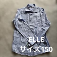 ELLE EN NOIR 長袖シャツ ライトブルー