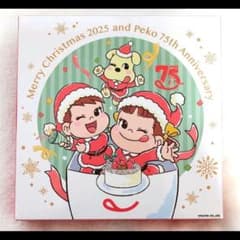 【新品未開封】 不二家 ペコちゃん クリスマスプレート 2025年のサムネイル