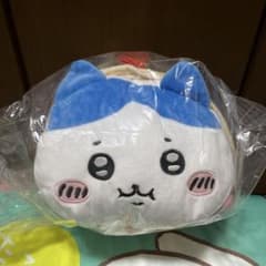 치이카와 꿀벌 주셔서 맘모스 봉제인형 쿠션