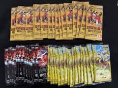 ワンピースカード 未開封 バラパック 46パックまとめのサムネイル