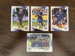 Topps チェルシー カード ジョアンペドロ エステヴァン チームカード等のサムネイル